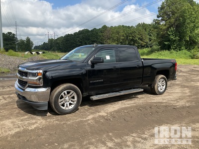 2018 Chevrlet 1500 4x4 Crew Cab Pickup