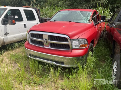 2012 Ram 1500 4x2 Pickup (Inoperable)