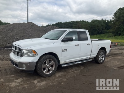 2016 Ram 1500 Big Horn 4x4 Crew Cab Pickup