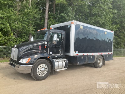 2016 Kenworth T370 4x2 Lube Truck