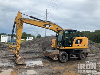 2017 (unverified) Cat M316F Wheel Excavator