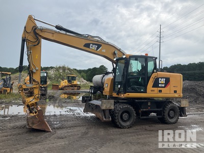 2018 (unverified) Cat M316F Wheel Excavator
