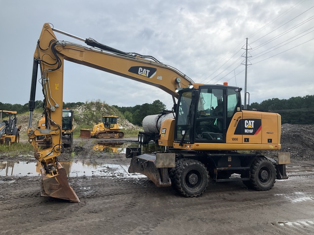 2017 Caterpillar M316F