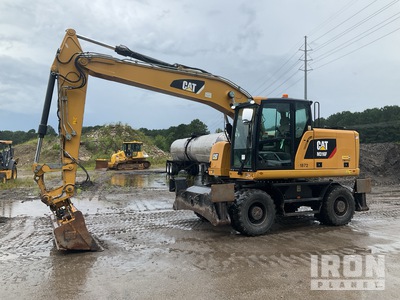 2017 (unverified) Cat M316F Wheel Excavator