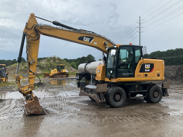 2017 Caterpillar M316F