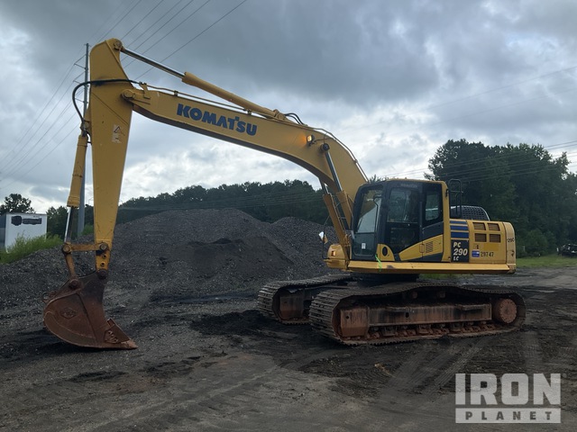 EXCAVADORA 2012 KOMATSU PC290LC10