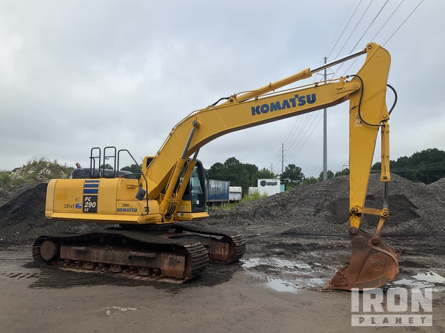 EXCAVADORA 2012 KOMATSU PC290LC10