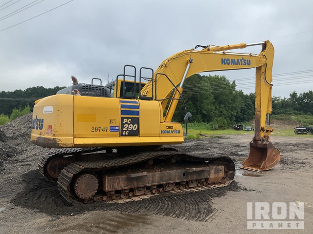 EXCAVADORA 2012 KOMATSU PC290LC10