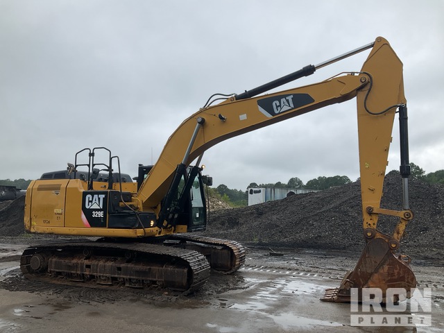 EXCAVADORA 2013 CATERPILLAR 329EL