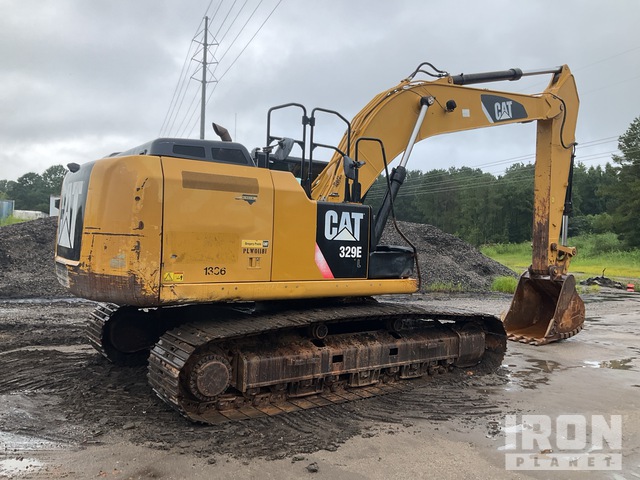 EXCAVADORA 2013 CATERPILLAR 329EL