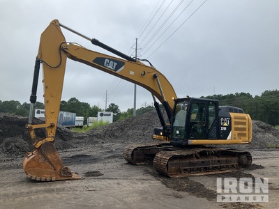 2013 (unverified) Cat 329E L Tracked Excavator
