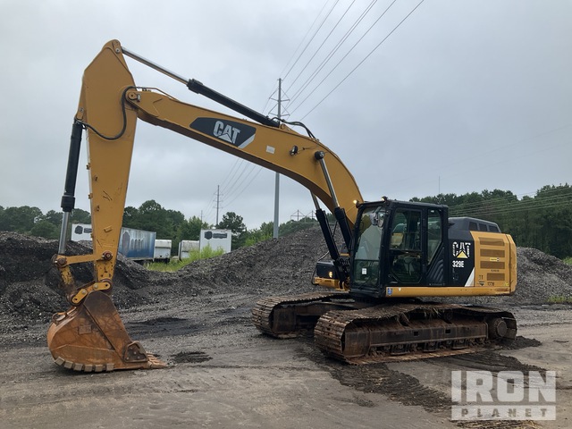 EXCAVADORA 2013 CATERPILLAR 329EL