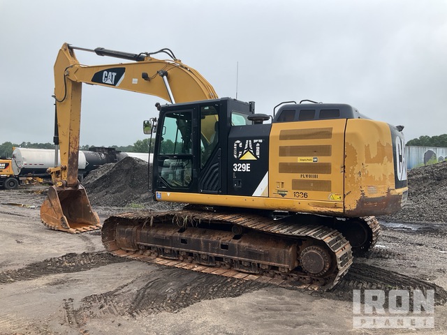 EXCAVADORA 2013 CATERPILLAR 329EL