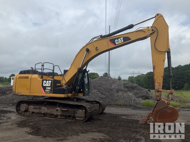 EXCAVADORA 2013 CATERPILLAR 336EL