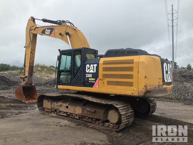EXCAVADORA 2013 CATERPILLAR 336EL
