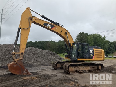 2013 (unverified) Cat 336E L Tracked Excavator