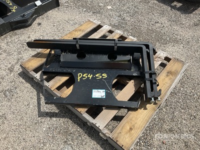 2025 Kit Containers MUFF-36-42 42 in Skid Steer Forks (Unused)