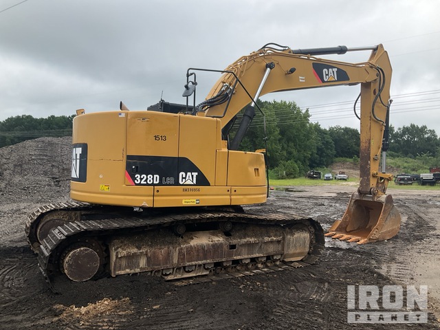 EXCAVADORA 2014 CATERPILLAR 328D