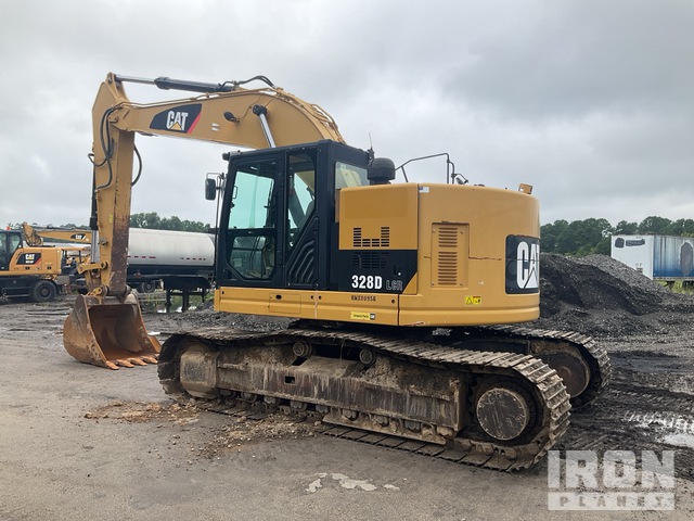 EXCAVADORA 2014 CATERPILLAR 328D