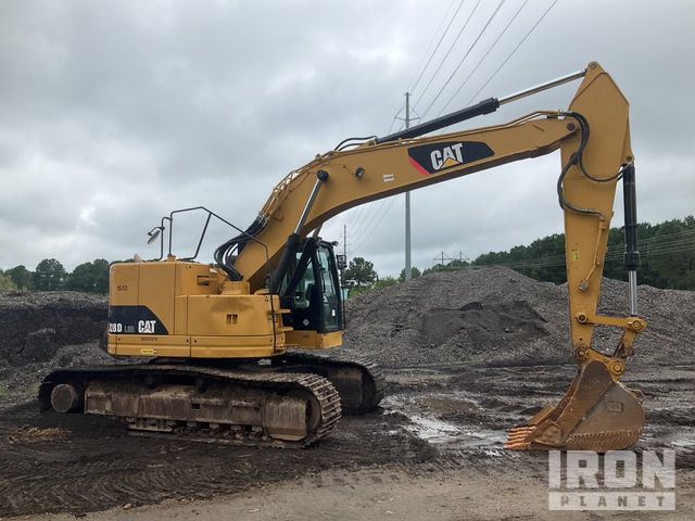 EXCAVADORA 2014 CATERPILLAR 328D