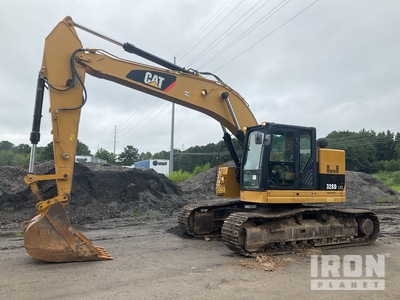 2014 (unverified) Cat 328D LCR Tracked Excavator