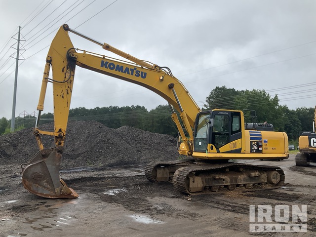 EXCAVADORA 2015 KOMATSU PC360LC10