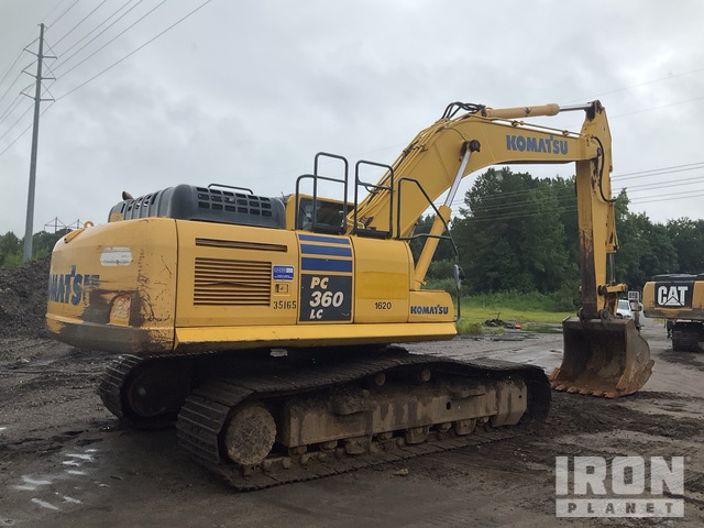 EXCAVADORA 2015 KOMATSU PC360LC10