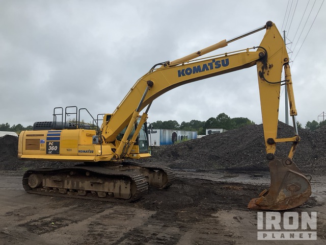 EXCAVADORA 2015 KOMATSU PC360LC10