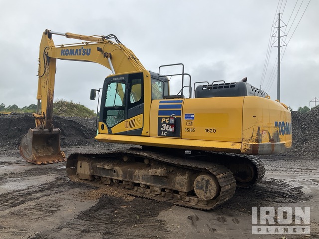 EXCAVADORA 2015 KOMATSU PC360LC10
