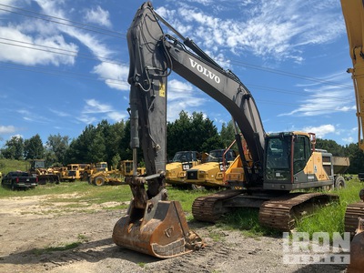 2018 Volvo EC300EL Tracked Excavator (Inoperable)
