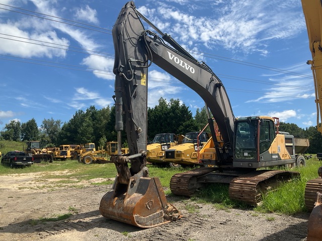 2018 Volvo EC300EL