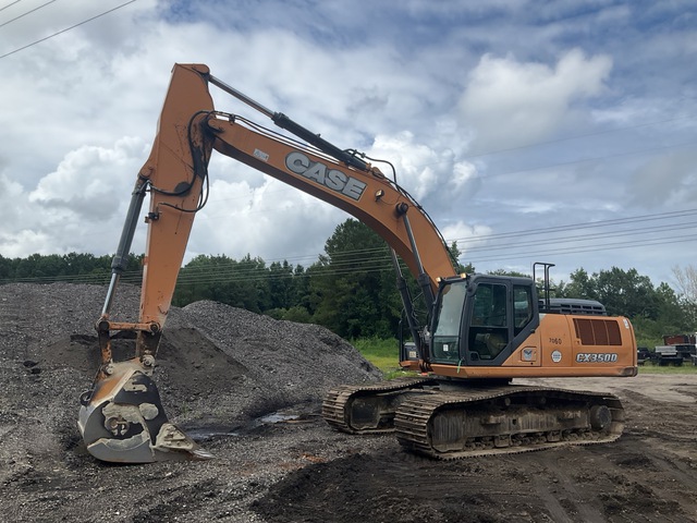 2015 Case CX350D
