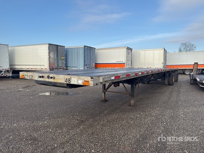 1999 Transcraft W24 48 ft T/A Spread Axle Oplegger