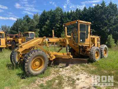 1992 Cat 120G Motor Grader (Inoperable)