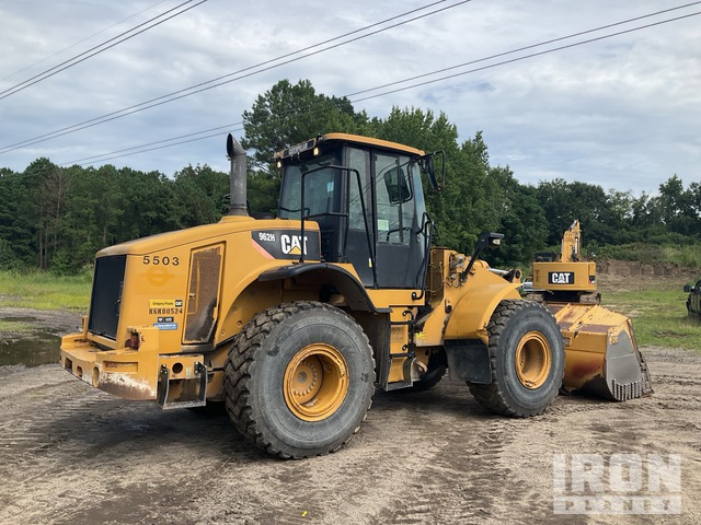 CARGADOR FRONTAL 2011 CATERPILLAR 962H