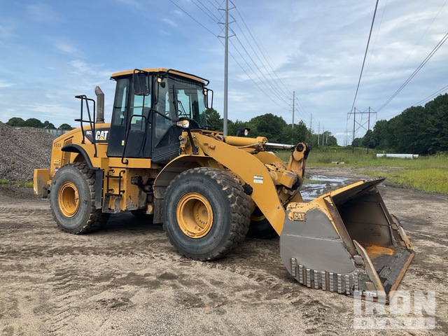CARGADOR FRONTAL 2011 CATERPILLAR 962H