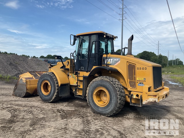 CARGADOR FRONTAL 2011 CATERPILLAR 962H