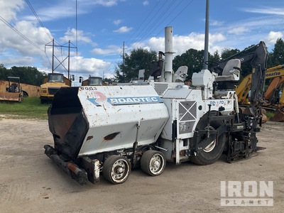 2014 Roadtec RP-170 Wheel Asphalt Paver