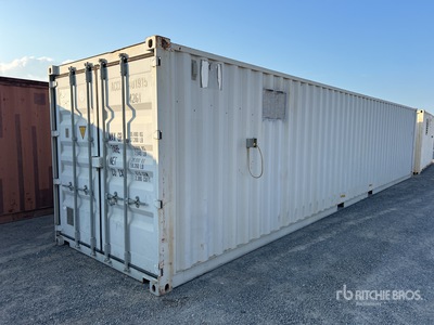 40 ft Standard Opslag container