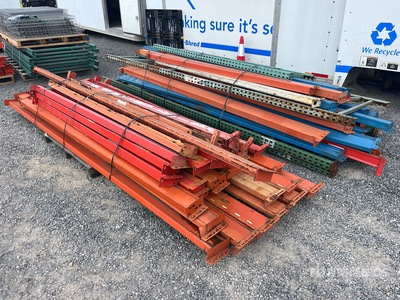 Quantity of Assorted Pallet Racking