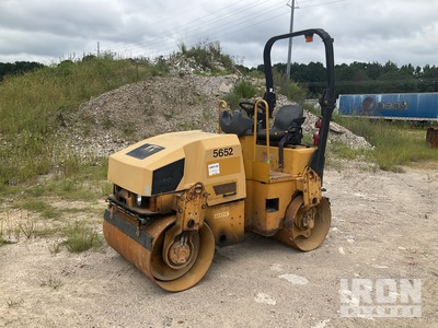 2009 Cat CB24 Double Drum Roller