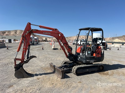 2015 Kubota KX91-3S2 Mini Excavator