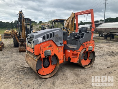 2016 Hamm HD14i VV Double Drum Roller