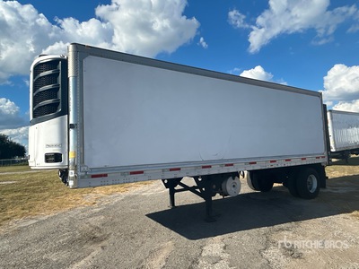 2017 Utility 28 ft x 102 in S/A مقطورة مبردة
