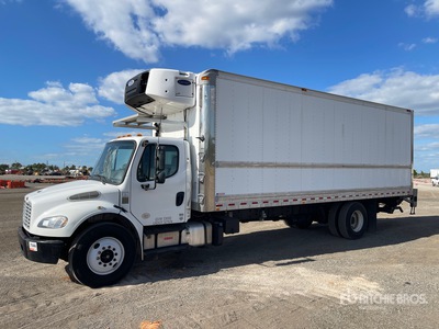 2019 Freightliner M2 106 4x2 Refrigerated Truck