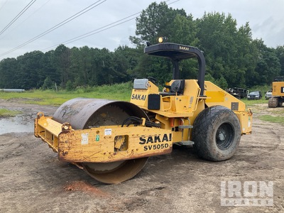 2012 (unverified) Sakia SV505D Smooth Drum Compactor