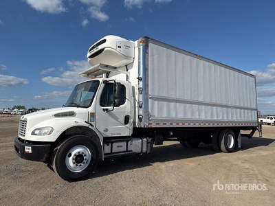 2020 Freightliner M2 106 4x2 Refrigerated Truck