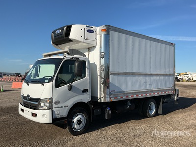 2020 Hino 195 4x2 Ciężarówka chłodnia