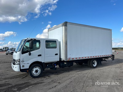 2020 Hino 195 4x2 Camion fourgon