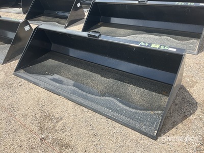2025 Kit Containers QT-DB-S90 89 in General Purpose Skid Steer Bucket (Unused)